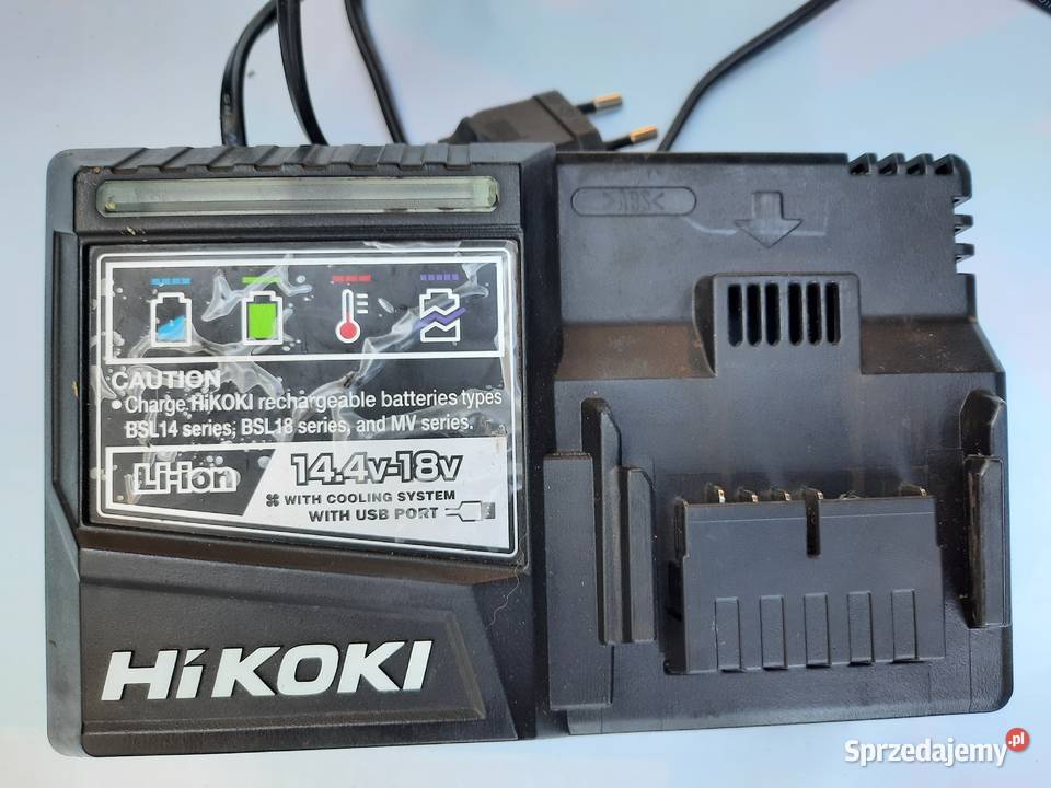 ŁADOWARKA HITACHI HIKOKI UC18YSL3 MULTIVOL 144V Szczerbice sprzedam
