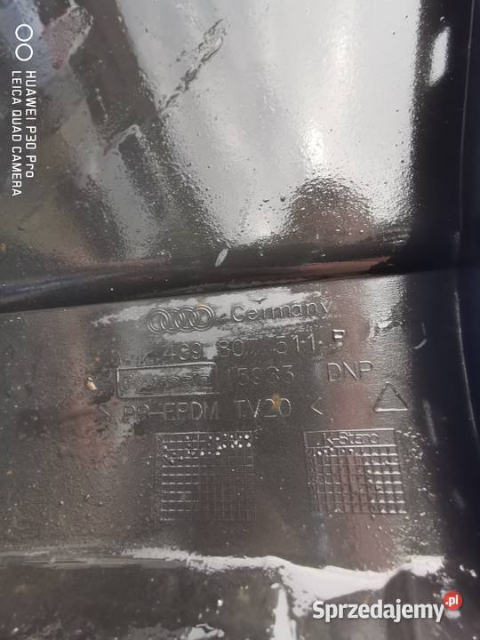 AUDI A6 C7 avant zderzak tył 4G9807511B osobowe