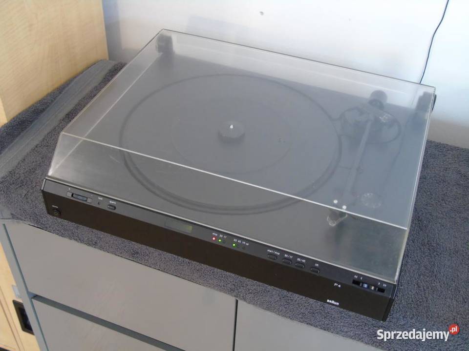 Gramofon Braun P4 ładny WYSYŁKA Jasło