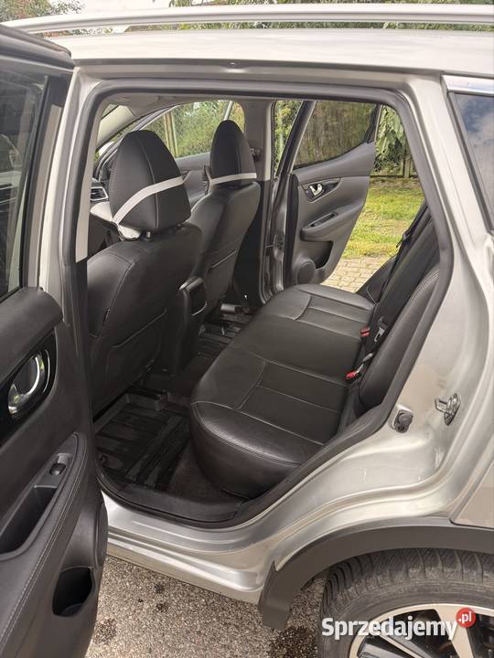 Nissan Qashqai J11 Tekna automat Zarejestrowany w Polsce Nowogard