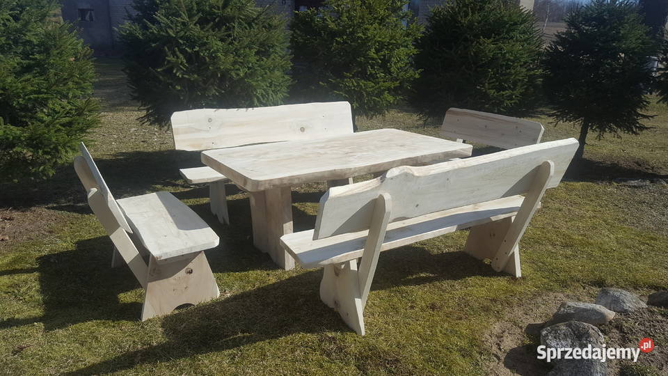 MEBLE OGRODOWE ZESTAW NA 12 OSÓB PROMOCJA Zestawy mebli ogrodowych Kramarzyny