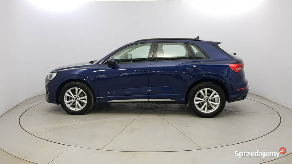 Audi Q3 35 TFSI mHEV SLine S tronic Z Polskiego elektryczne lusterka