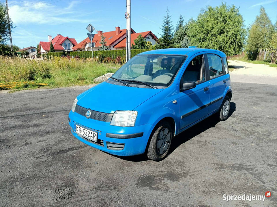 Fiat Panda Fiat Panda 11 06r II 20032012 4/5