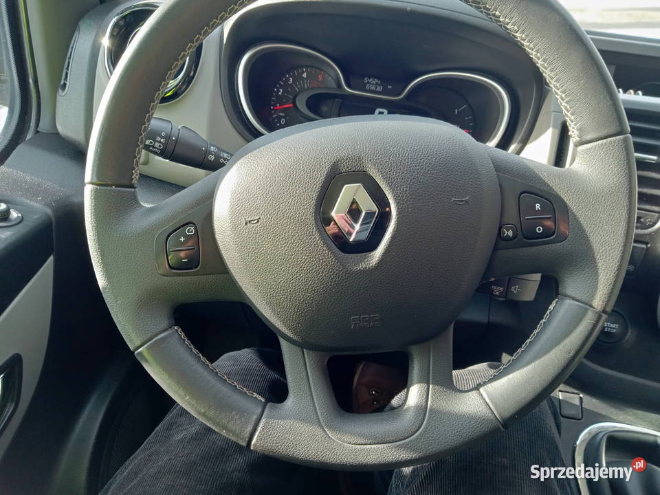 renault trafic 2019 r 54620 przebieg brygadówka diesel Łącko