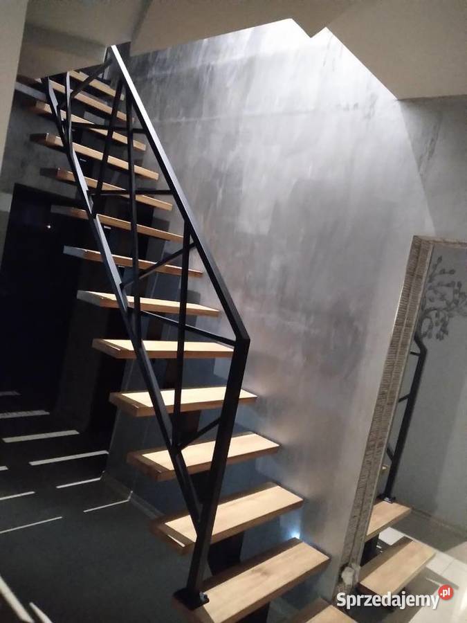 Schody na belce Centralnej łódzkie sprzedam