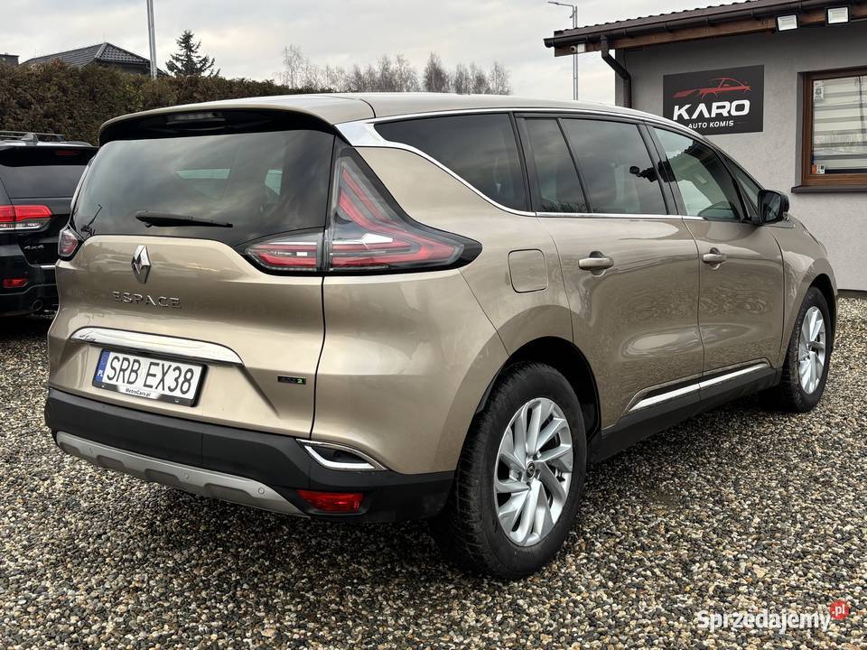Renault Espace GWARANCJA poduszka powietrzna