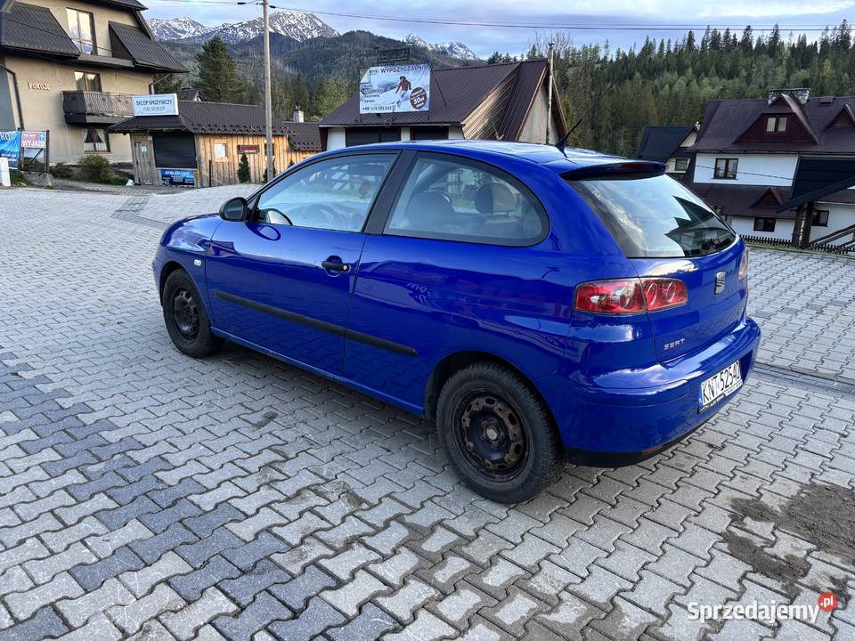 Seat Ibiza Zakopane