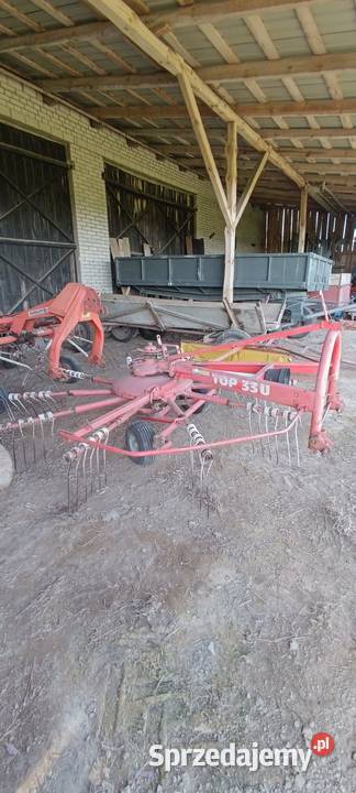 Zgrabiarka karuzelowa pottinger TOP33 U Zgrabiarki i przetrząsacze Wojcieszków