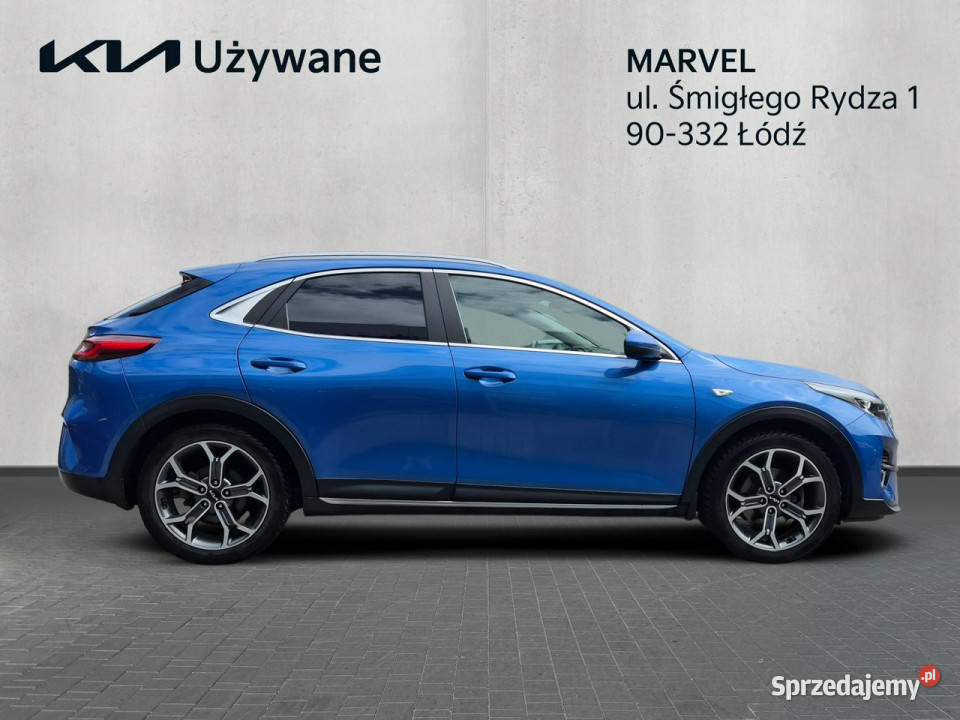 Kia XCeed 15 TGDI 160 6MT Wersja M Smart SalonPL światła do jazdy dziennej Łódź sprzedam