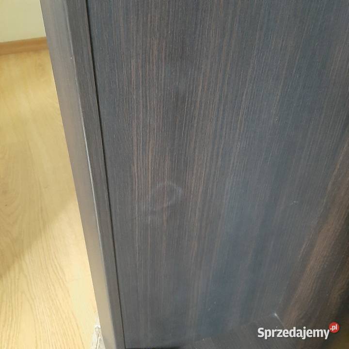 Półki witryny wiszące Black Red White 150 seria