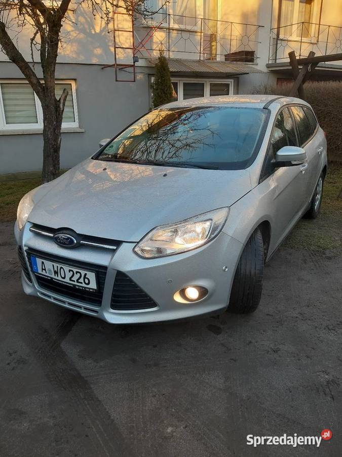 Ford Focus benzyna z Niemiec bluetooth sprzedam