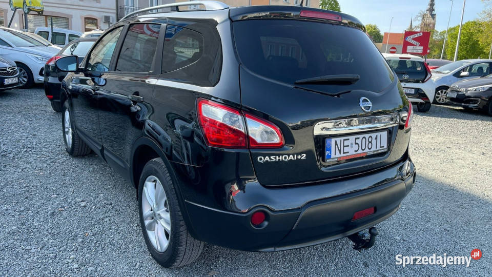 Nissan Qashqai2 20 Benzyna Moc 141 4x4 Bogato Nissan Elbląg
