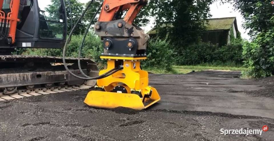 Zagęszczarka hydrauliczna koparek o masie 816