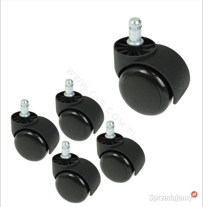 Kółka do fotela sprzedam