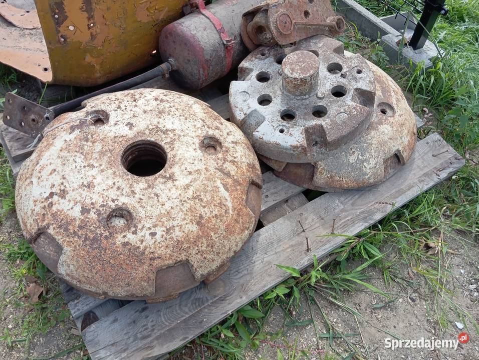 Obciazniki ursus c355 c4011 Pisklaki