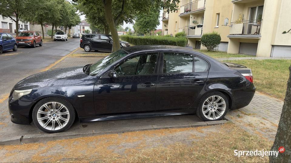 BMW e60 535d Mpak łódzkie Zduńska Wola