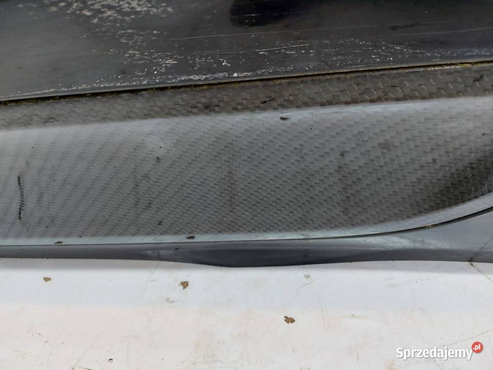 PORSCHE MACAN S 95B Drzwi tył lewy LC9X 2015