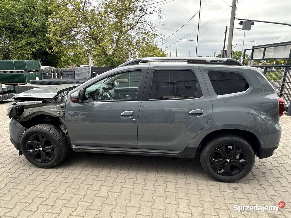 Uszkodzona Dacia Duster 4x4 13 150 GAZ LPG Czeladź