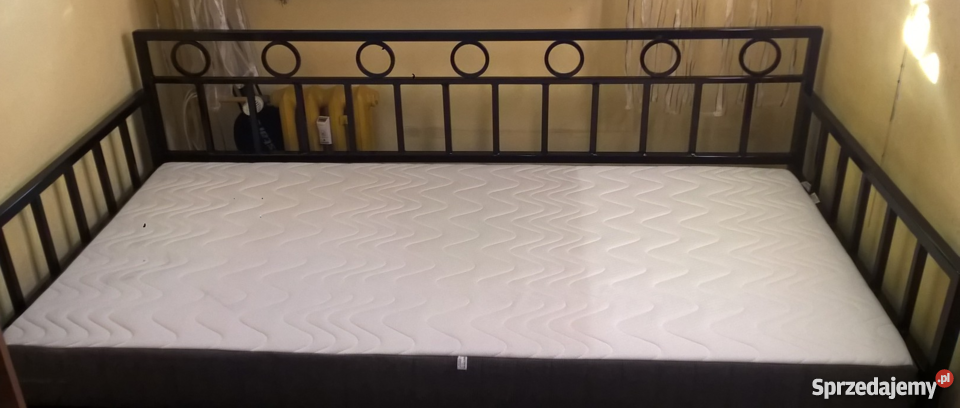 Łóżko stalowe wykonane na wymiar Łóżka, wersalki i sofy śląskie Racibórz