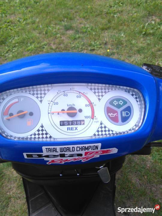 Skuter Beta REX 5070 z Dokumentacją Motoryzacja Żagań