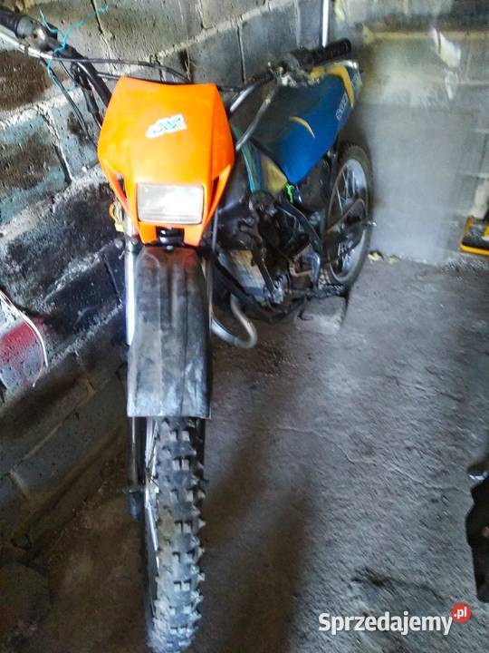 Suzuki ts80 Doinwestowane Okazja nieuszkodzony Motocykle, skutery, quady małopolskie Nowe Brzesko