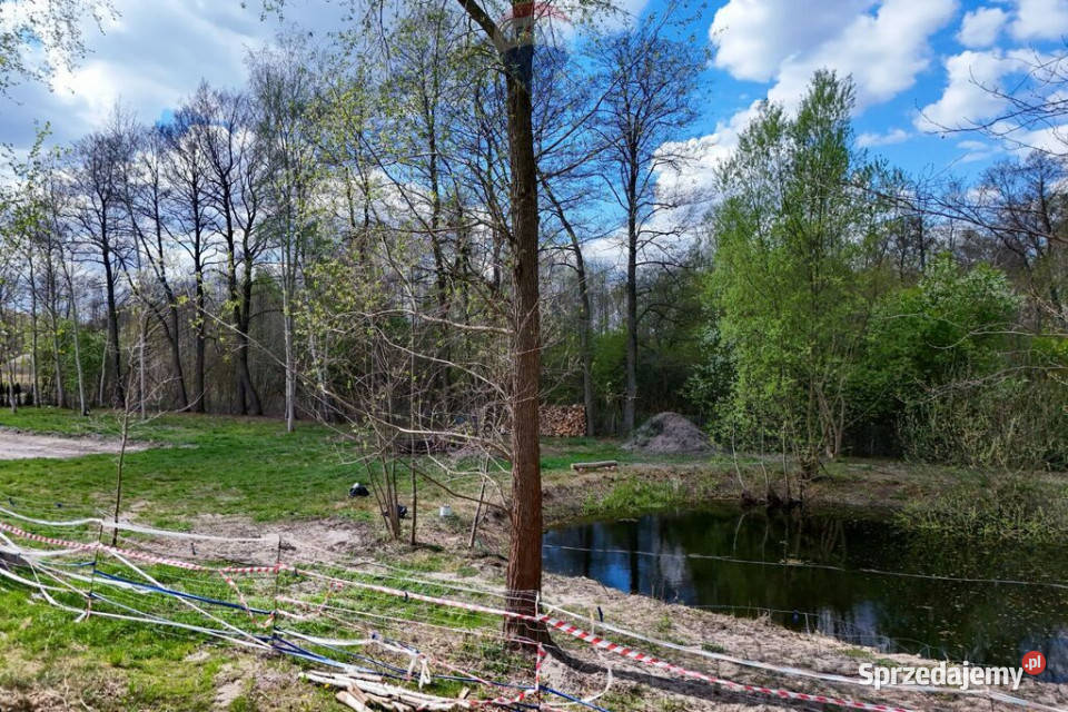 Działka 3174m2 z kompleksu działek Budy utwardzona Grunty i działki Budy Michałowskie