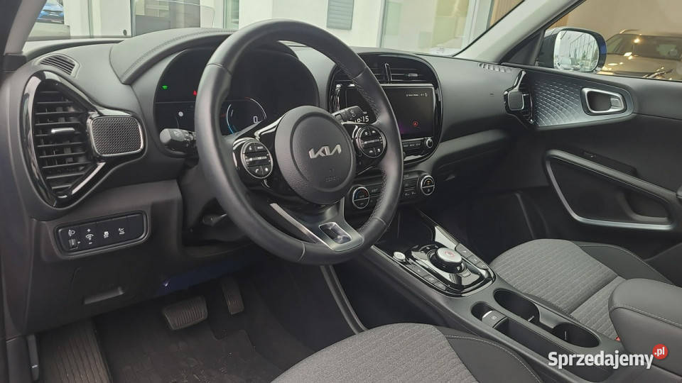 Kia Soul Zasięg do 452 64KwH204 LTechnologiczny czujnik parkowania Soul Toruń