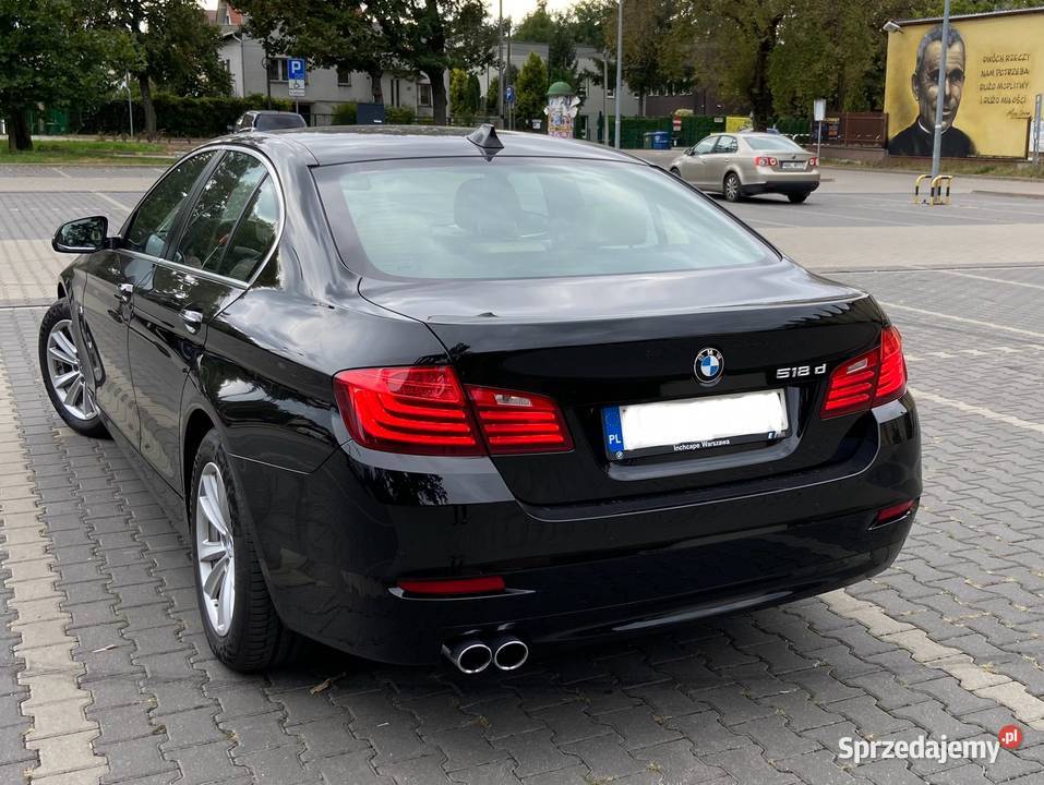 BWM 5 Salon Polska Serwis 100 Oryginalny Lakier Seria 5 Gdynia sprzedam