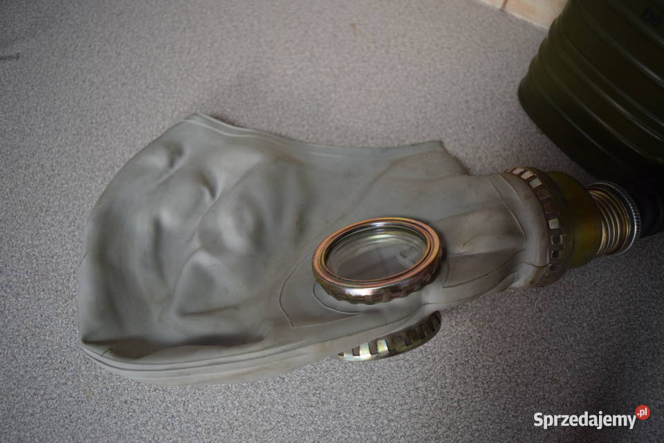 Maska przeciwgazowa słoń Piaseczno