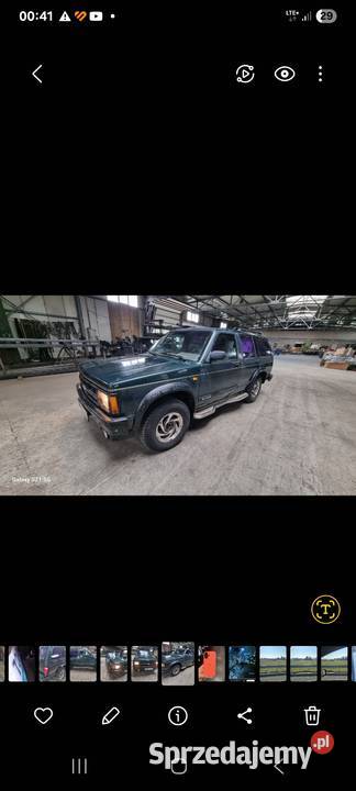 Blazer s 10 4x4 ewent zamiana na prl 160KM Szubin