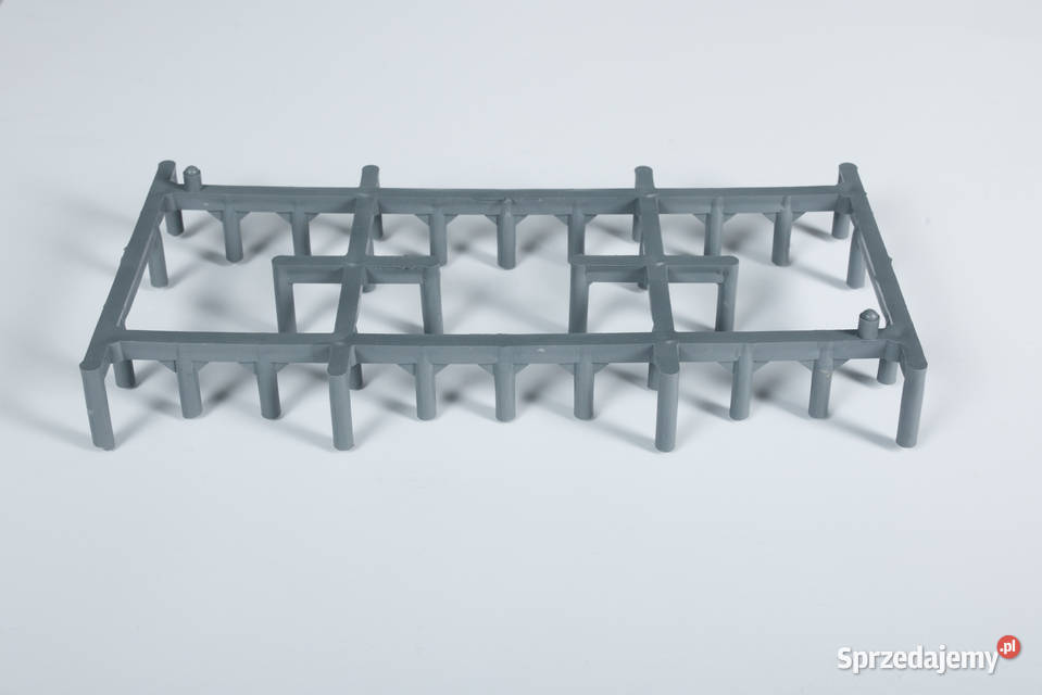 Dystans prostokątny kratkowy do zbrojenia Poznań