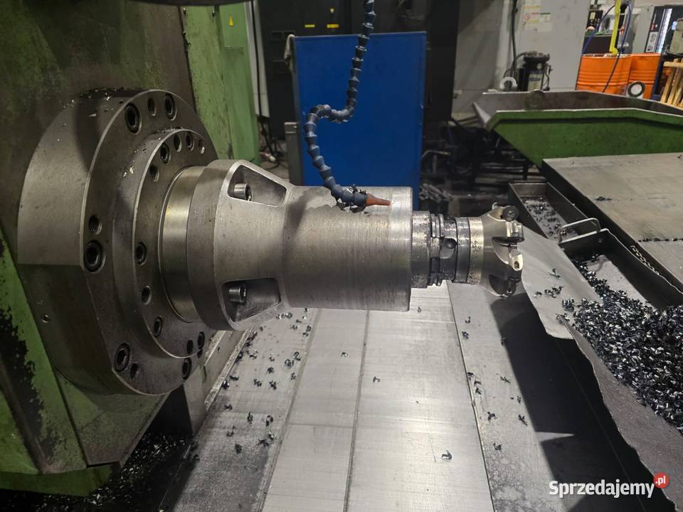 Wytaczarka CNC TOS WH 105 Szczecin