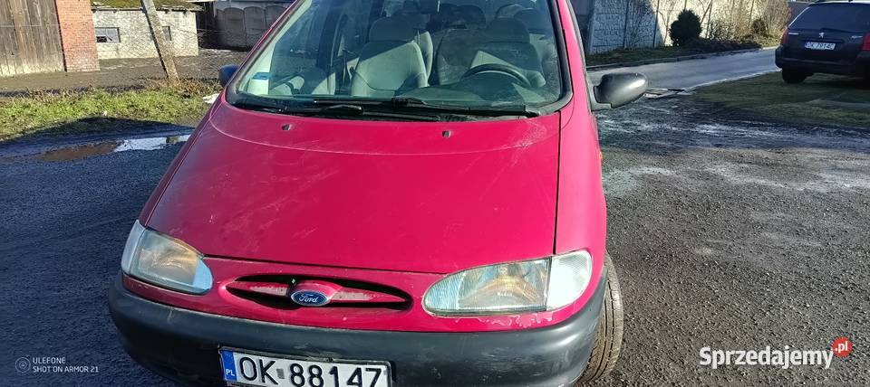Ford Galaxy mk1 20 benzyna 1996 336300km Dobrosławice sprzedam