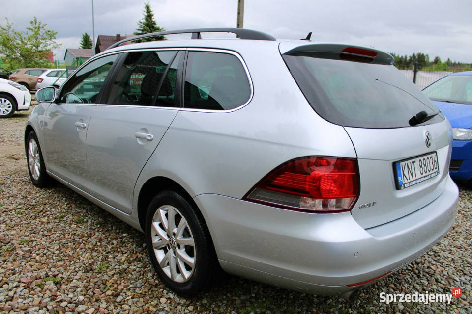 Volkswagen Golf 16 TDi 105 VI 20082012 manualna