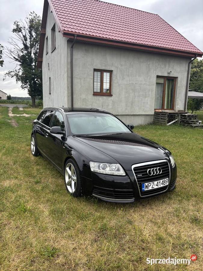 A6C6 30 TDI CDYA Tiptronic 2009r nieuszkodzony mazowieckie Dębiny sprzedam