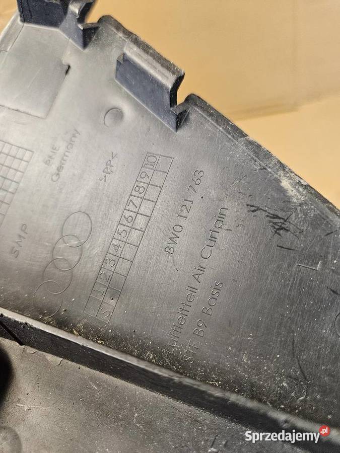 AUDI A4 B9 KIEROWNICA POWIETRZA LEWA WLOT LEWY Międzychód