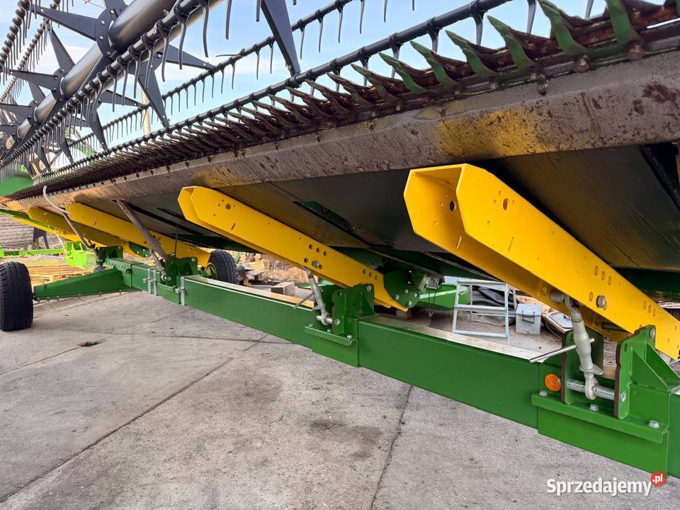 Kombajn zbożowy John Deere S680i dolnośląskie Nowa Ruda sprzedam