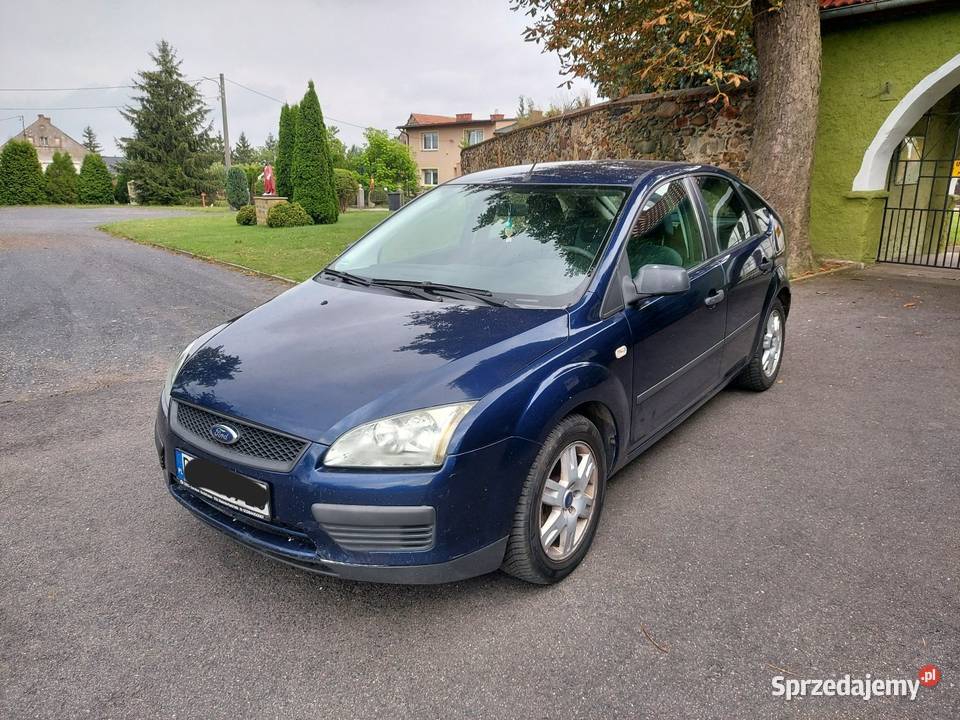 Ford Focus mk2 1,6 hdi, 2005r, klimatyzacja