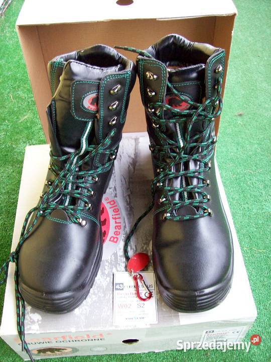 Buty Robocze Bearfield ochronne 43 NOWE W02 S2 Wałcz