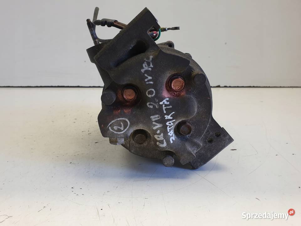 SPRĘŻARKA KLIMATYZACJI Honda CRV CRV II 20 VTEC osobowe Kompresory klimatyzacji Chełm