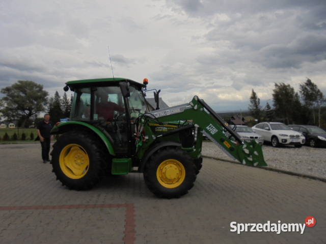 11 Ładowacze czołowe MetalTechnik z montażem lubuskie sprzedam