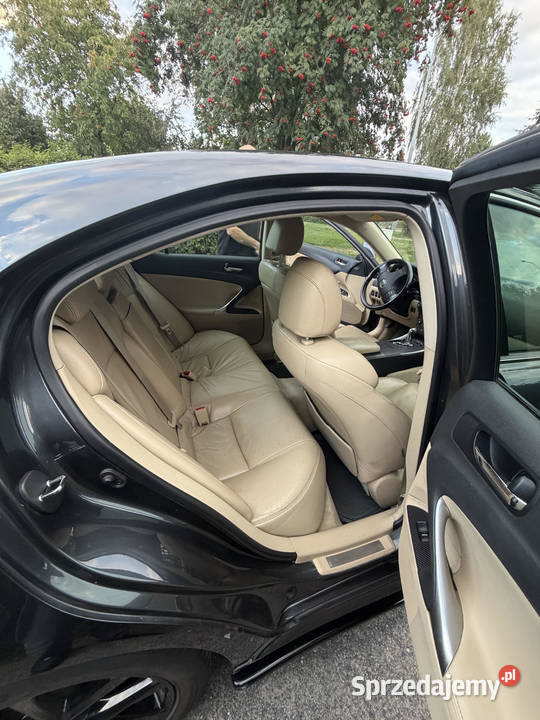 Lexus IS250 V6 Automat 2007 25L Pełen Serwis immobilizer Leszno