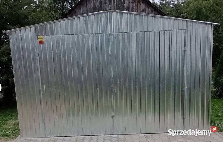 Garaże blaszane 4x5 PRODUCENT OGÓLNOPOLSKI Bielsko-Biała
