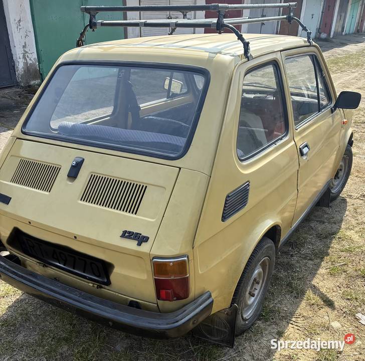 Fiat 126 maluch benzyna 126 podkarpackie