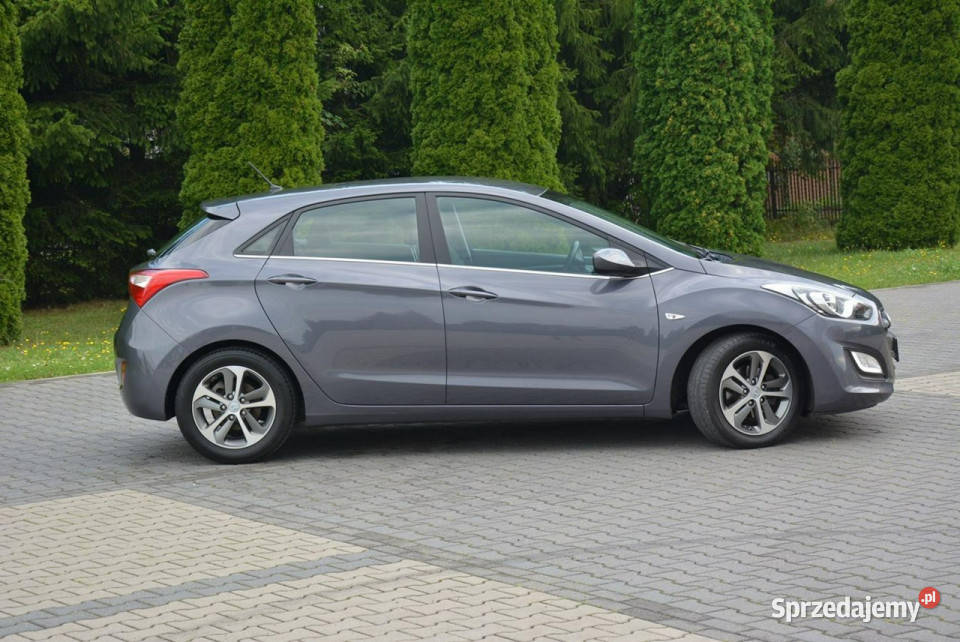 Hyundai i30 Lift Duża Navi Kamera Ledy wielofunkcyjna kierownica Ostrów Mazowiecka sprzedam
