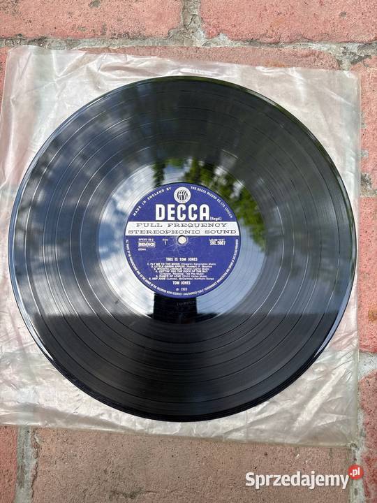 Tom Jones This Is Tom Jones UK LP Decca SKL5007 Poznań