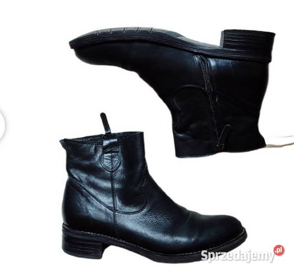 buty botki skórzane Apia r 41 Gdańsk sprzedam