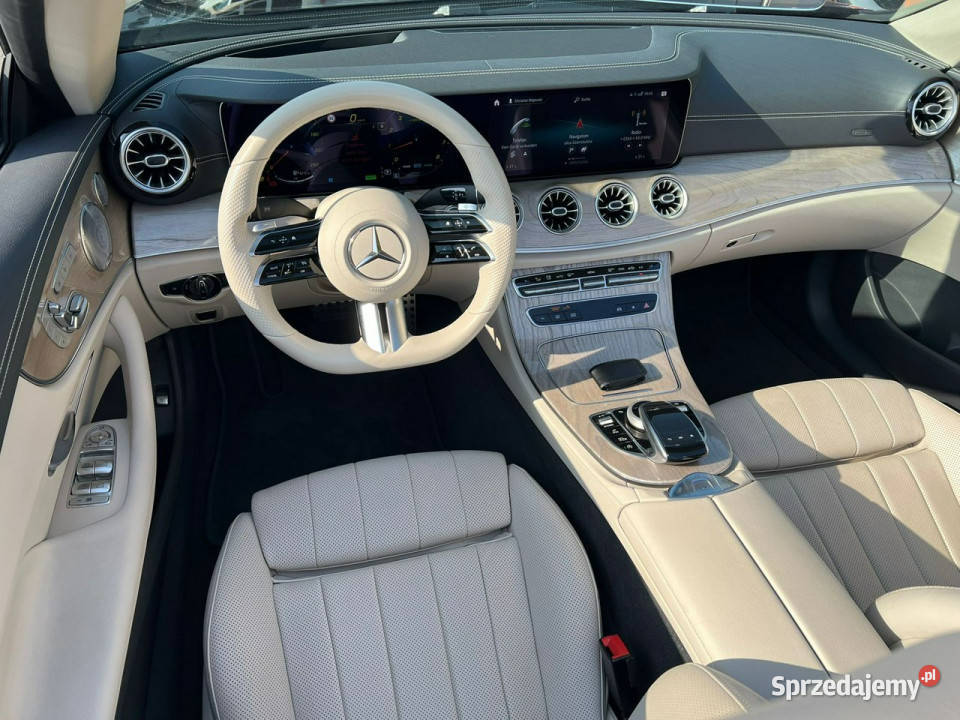 Mercedes E 200 E200 4Matic AMG Line Gwarancja aluminiowe felgi wielkopolskie Baranowo