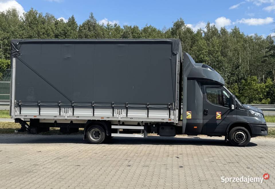 Iveco Daily 2024 Hi Matic72C18HWinda Bar 1t