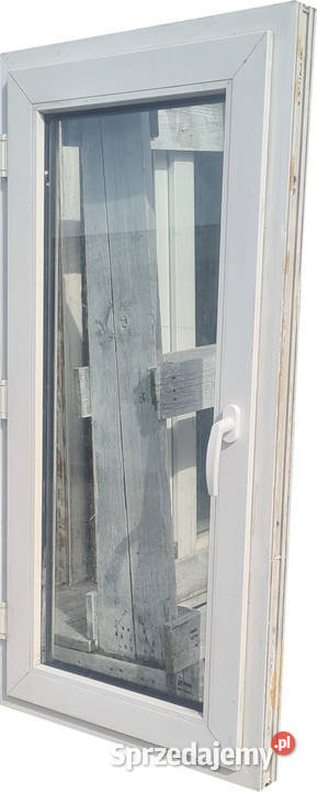 OKNO KacprzaK 63X125 OKNA Używane Plastikowe PCV Lublin